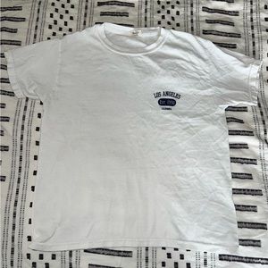 John Galt cropped tee